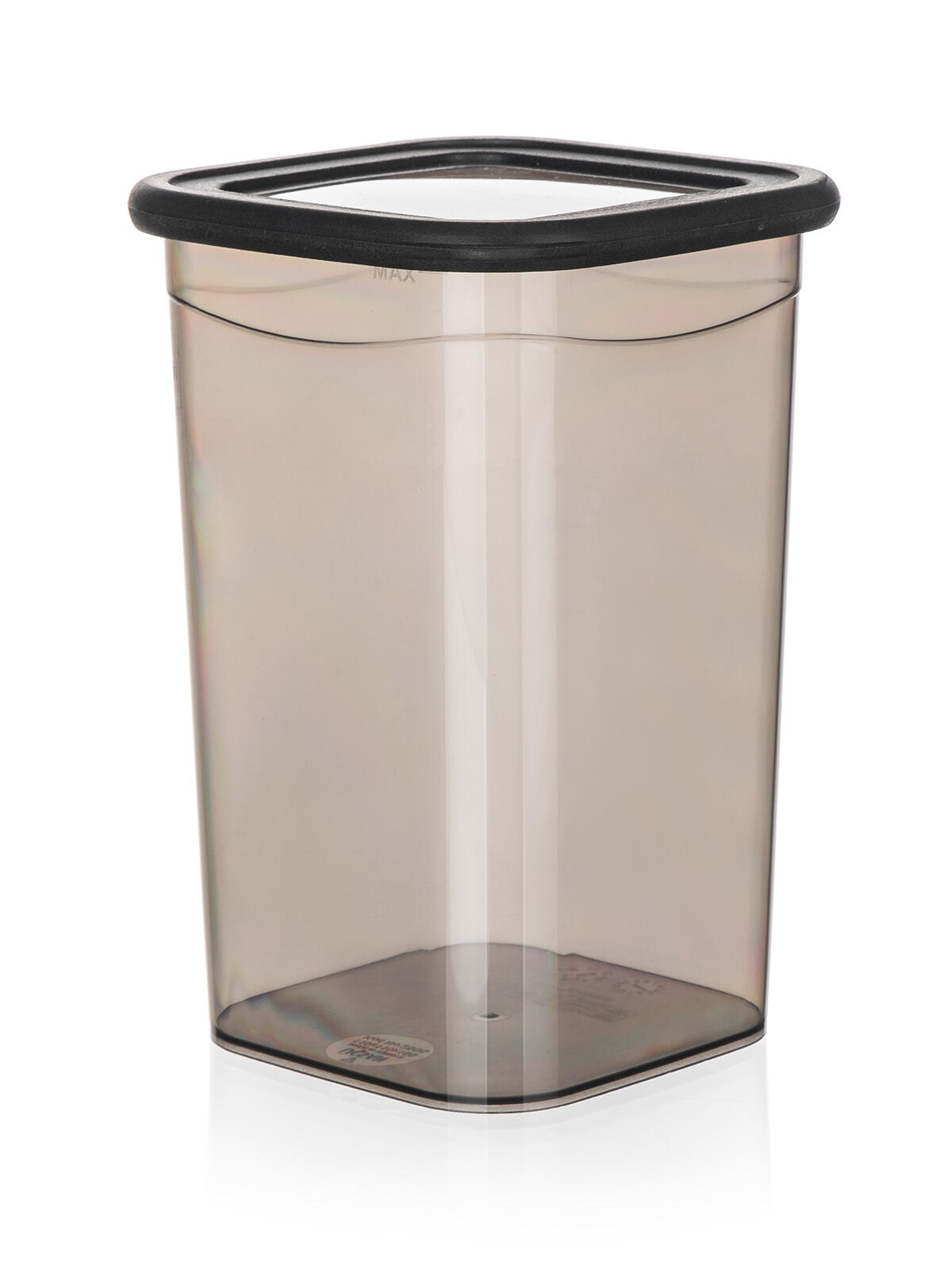 dóza LISSA čtvercová 1,2l (11x11x16cm) PH KOUŘ 0.1 Kg MTA MAXMIX Sklad14 287265