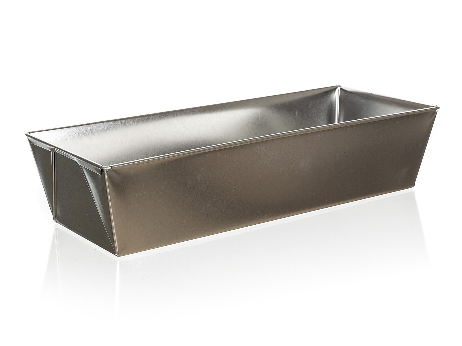 forma na biskupský chléb 30x12x7cm FANTASIA plech pocín. 0.24 Kg MTA MAXMIX Sklad14 287281