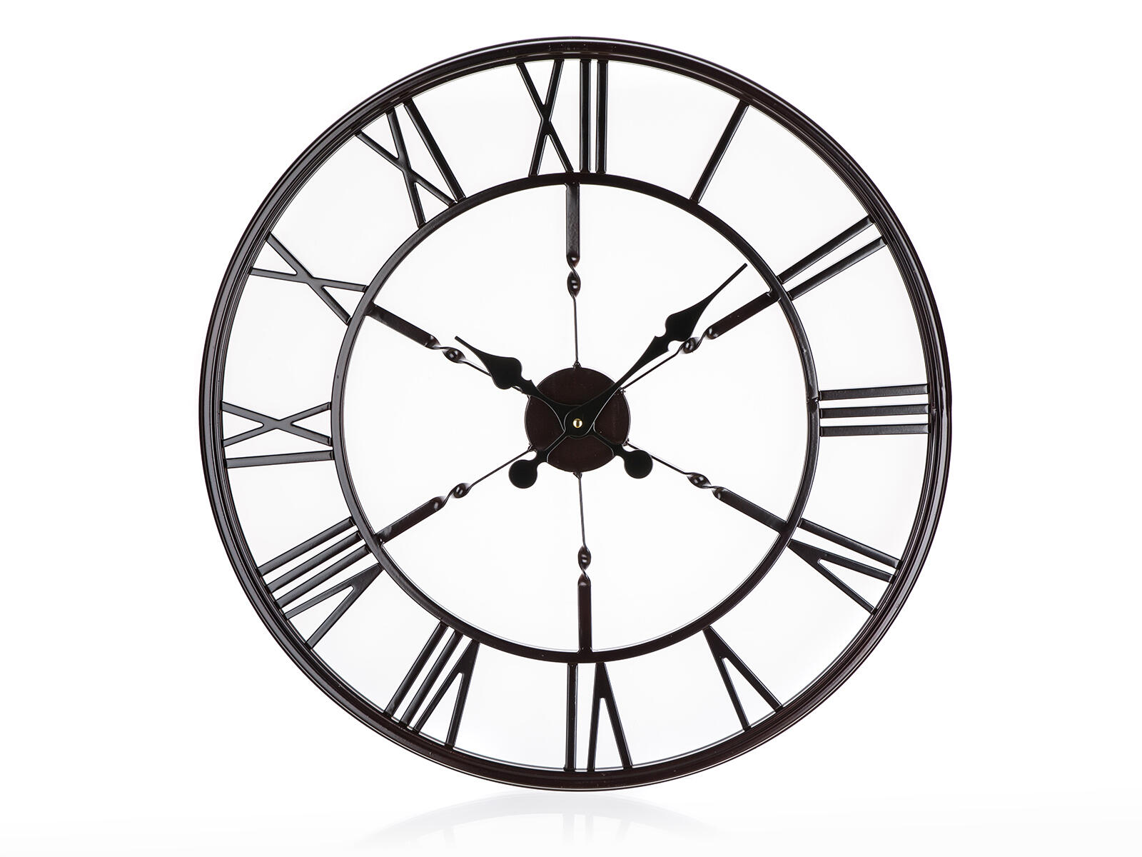 hodiny nástěnné pr.60cm ANTIC BLACK 1.74 Kg MTA MAXMIX Sklad14 287309