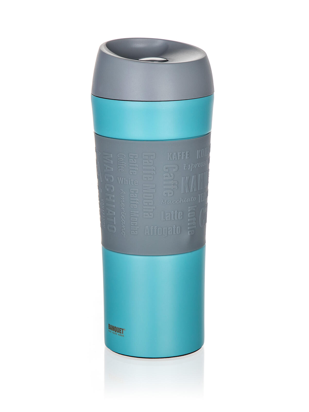 termohrnek 400ml MATTY nerez/silikon MO