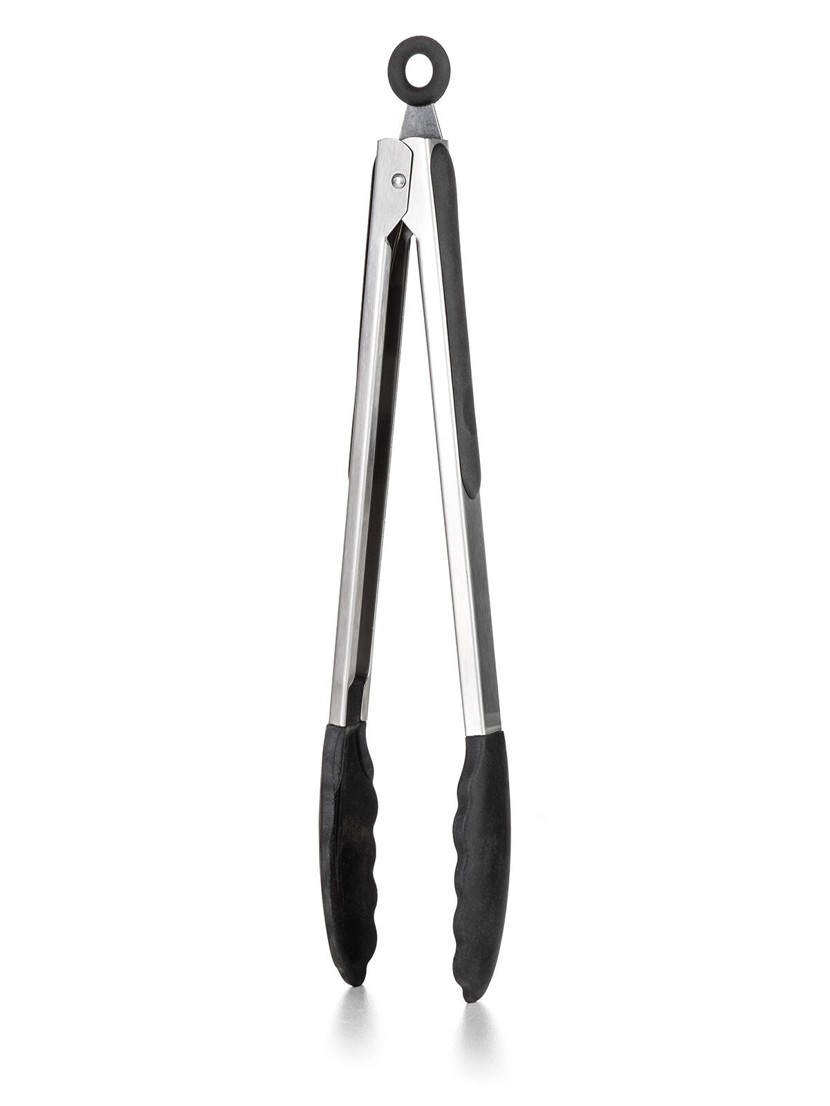 kleště kuchařské 30,5cm nerez/silikon CULINARIA BLACK 0.14 Kg MTA MAXMIX Sklad14 287401