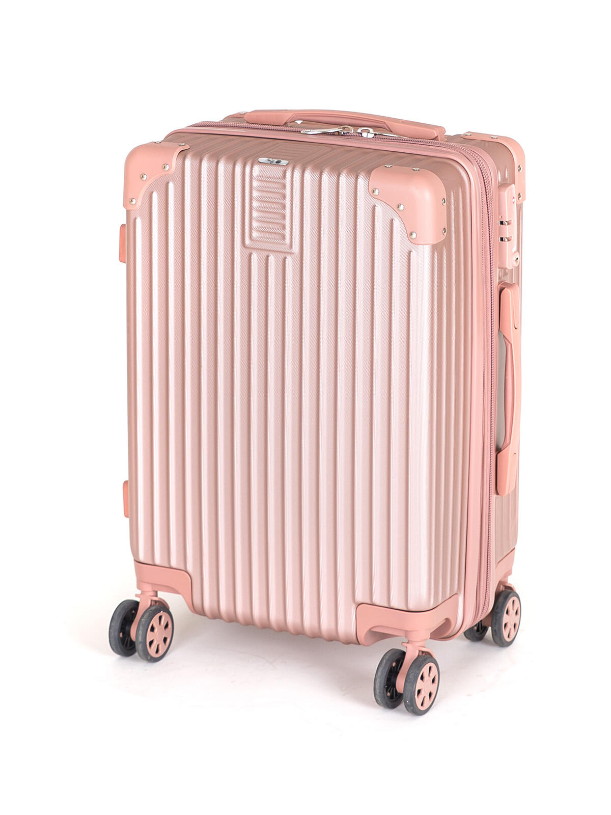 kufr cestovní ABS25 50x35x23cm, 37l, kolečka, PH RŮŽ 2.9 Kg MTA MAXMIX Sklad14 287450 8591022493977