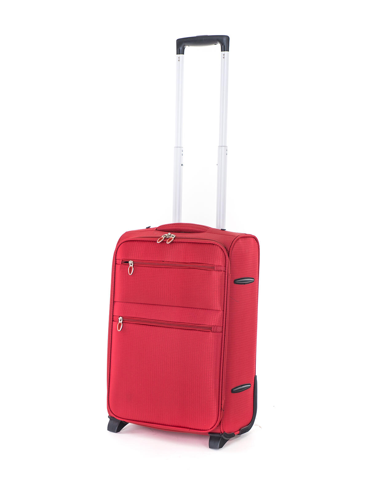 kufr cestovní TEX15 50x35x20cm, 33l, kolečka, textil.ČRV 2.6 Kg MTA MAXMIX Sklad14 287453