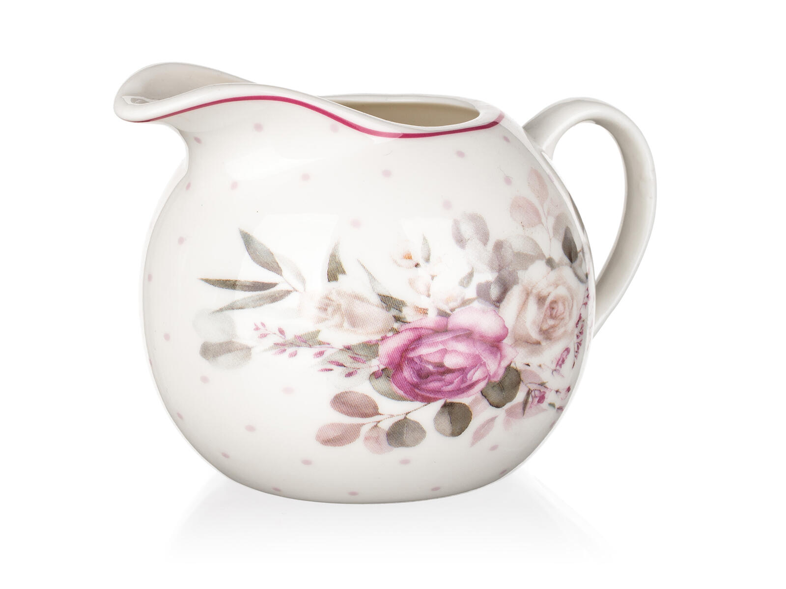 mléčenka 250ml ROSE keramická 0.14 Kg MTA MAXMIX Sklad14 287545 8591022612545