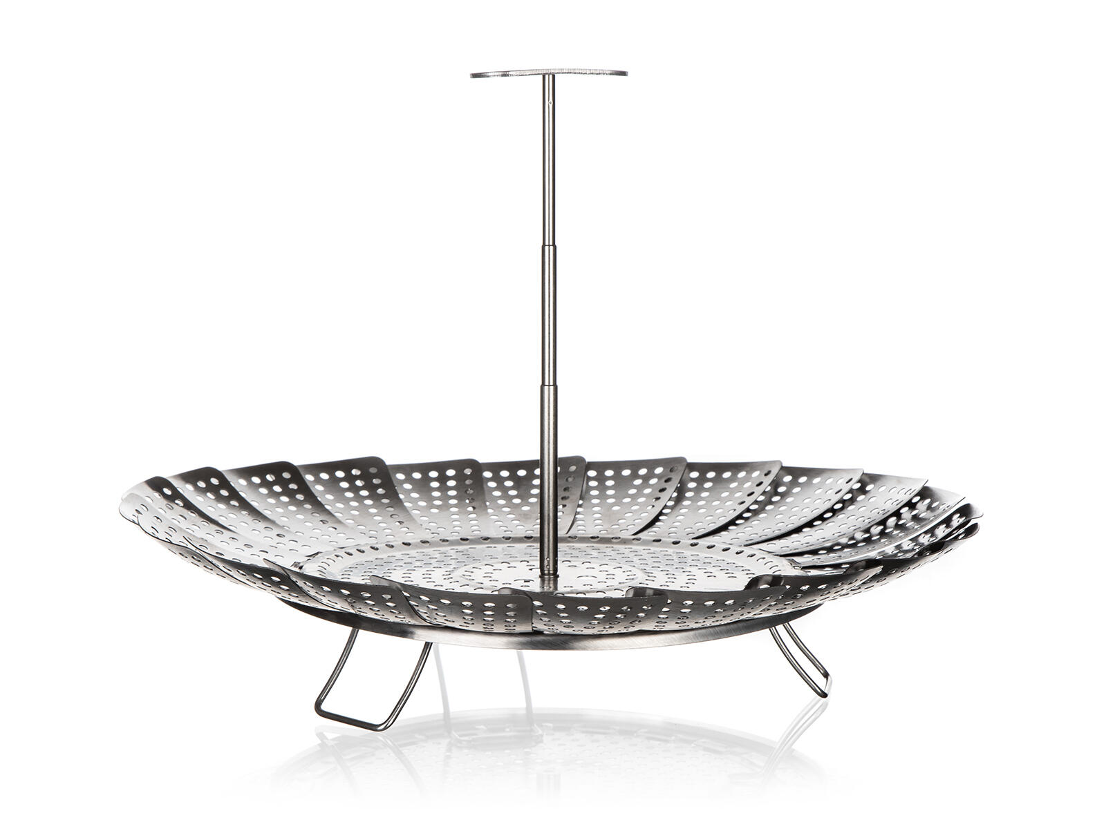 napařovač skládací 23cm, s rukojetí, nerez CULINARIA 0.22 Kg MTA MAXMIX Sklad14 287566 8591022579275
