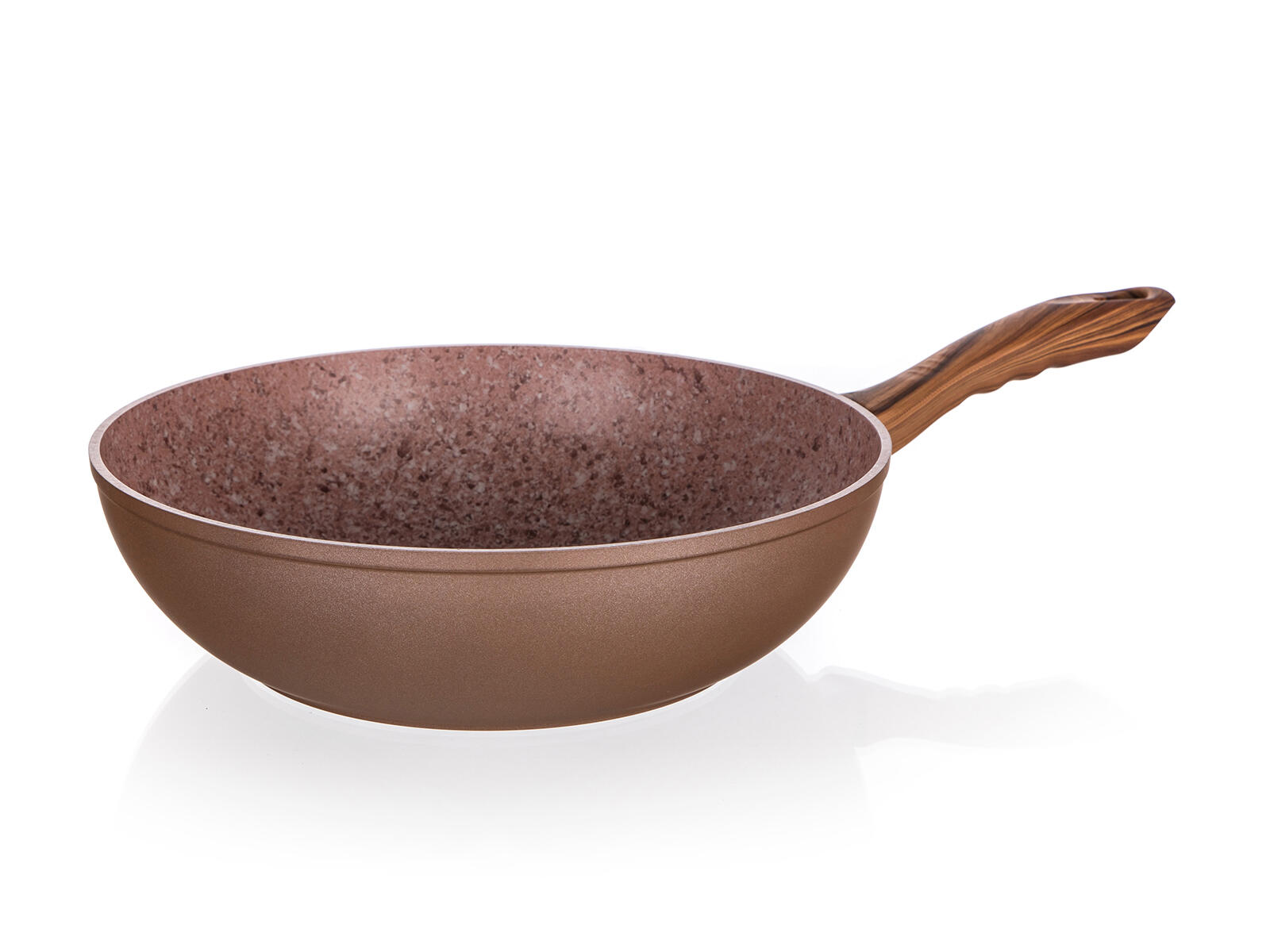pánev WOK 28cm nepřiln.povrch SMART STONE BRICK 0.98 Kg MTA MAXMIX Sklad14 287608