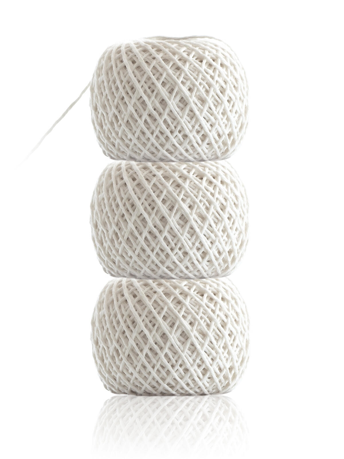 provázek bavlna BÍ (3ks)