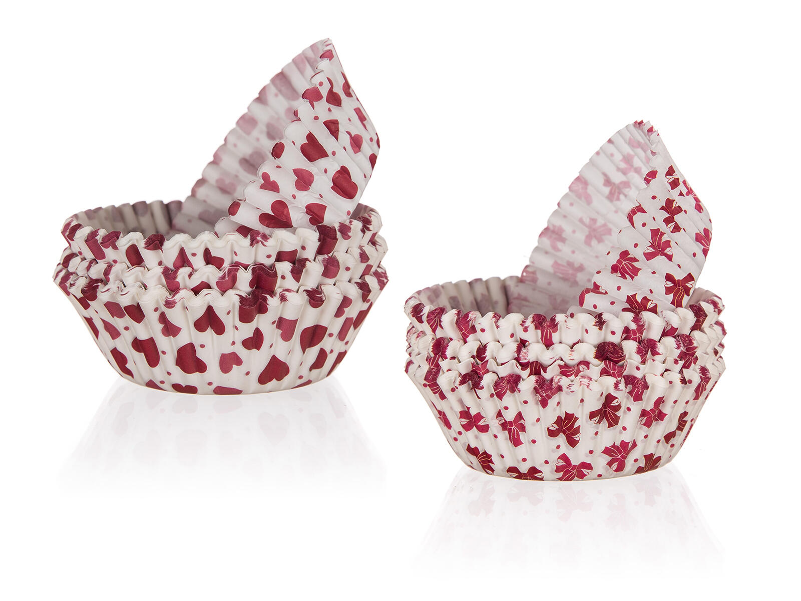 košíček cukrářský 8,7x2,3cm papírový (100ks) LOVE 0.03 Kg MTA MAXMIX Sklad14 287711