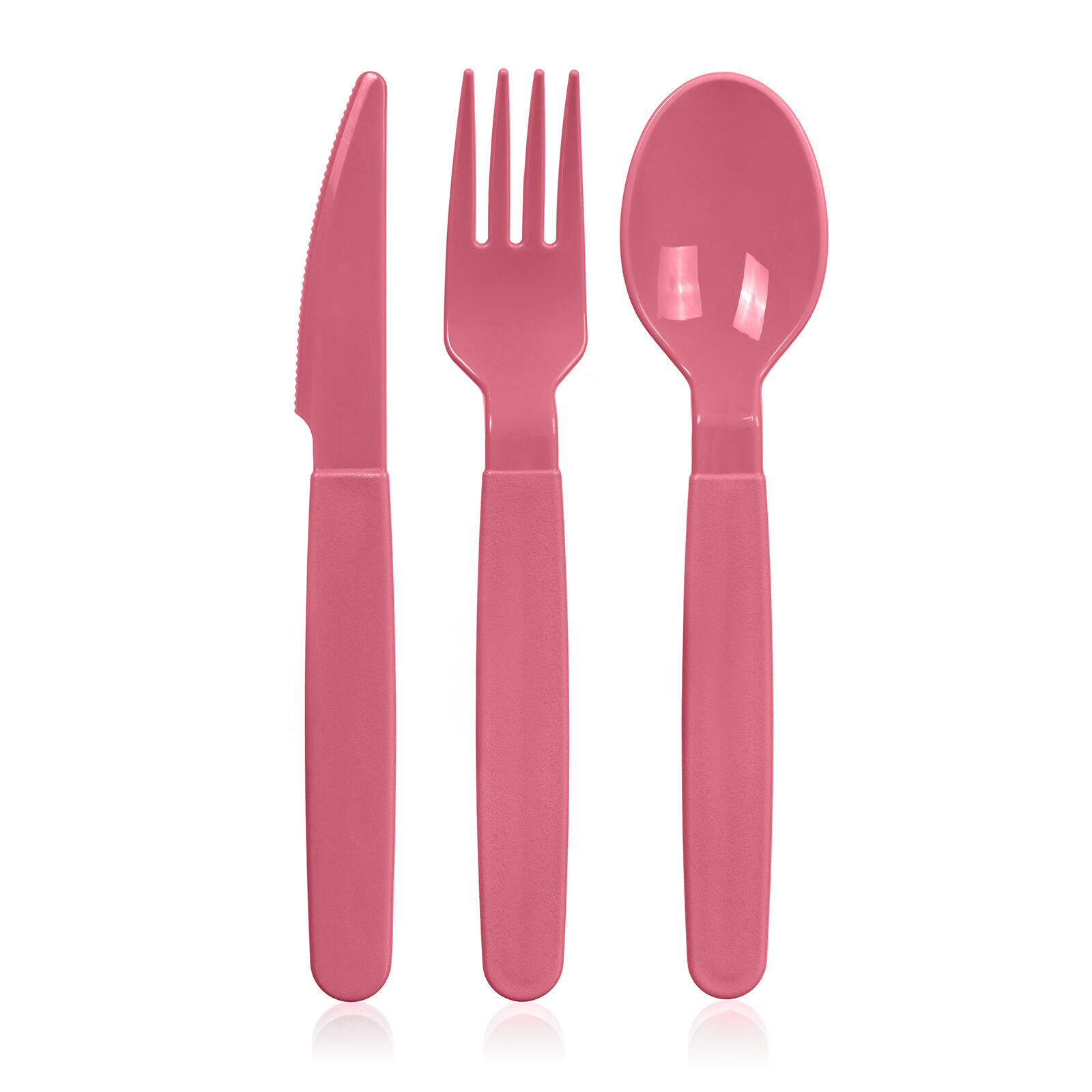 příbor sada 3díl.(vidlička,nůž,lžíce) PH RŮŽ tm. CULINARIA