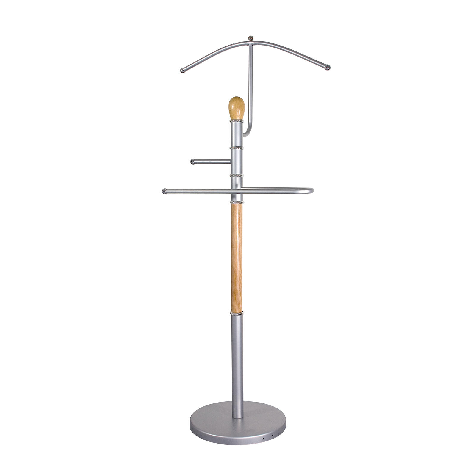 sluha němý RONNIE 46x27x107cm Cr/dřev.světlý 3.58 Kg MTA MAXMIX Sklad14 287835 8591022560891