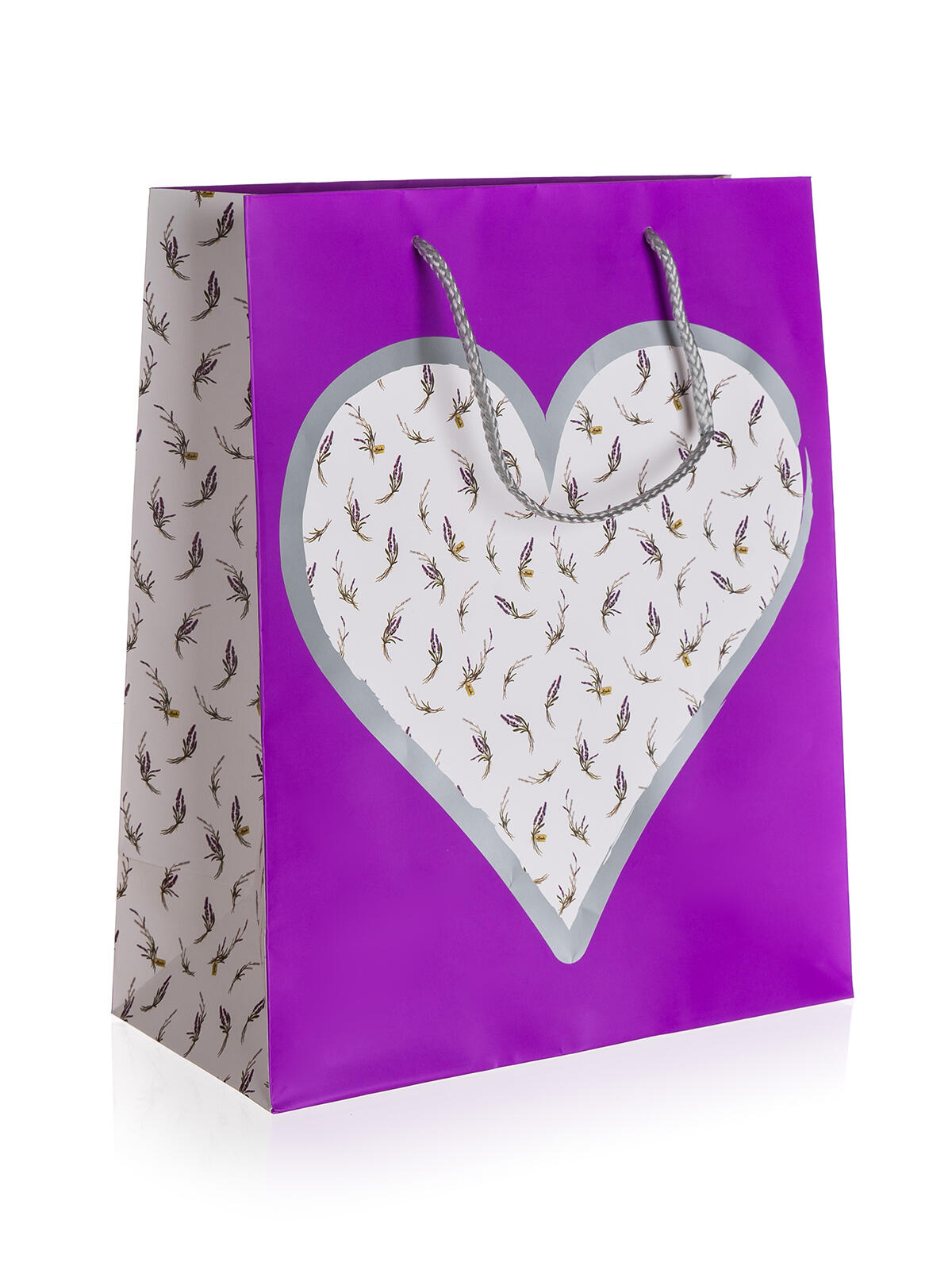 taška dárková 18x22x10cm (M) LEVANDULE