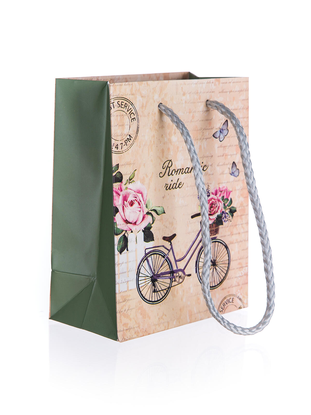 taška dárková 11x14x6cm (S) ROMANTIC RIDE 0.02 Kg MTA MAXMIX Sklad14 287921