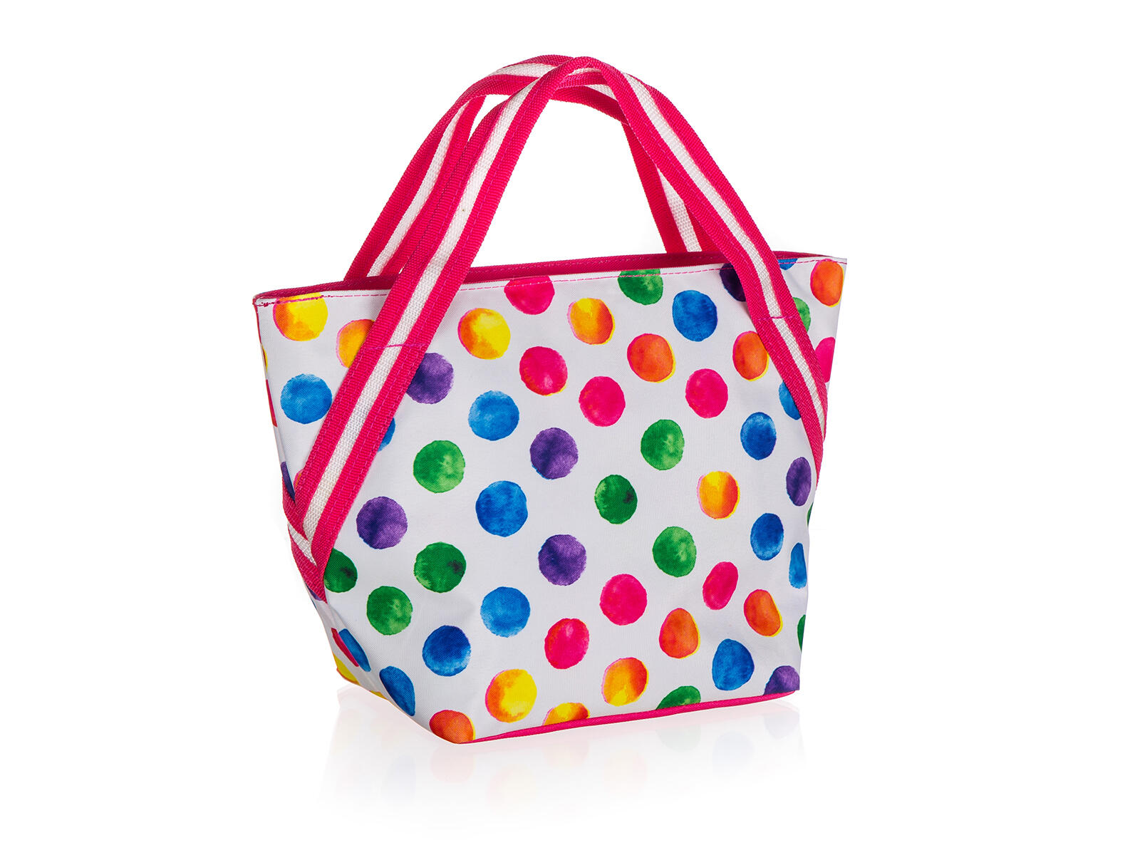 taška chladicí DELIA 8l PUNTÍKY 0.18 Kg MTA MAXMIX Sklad14 287938