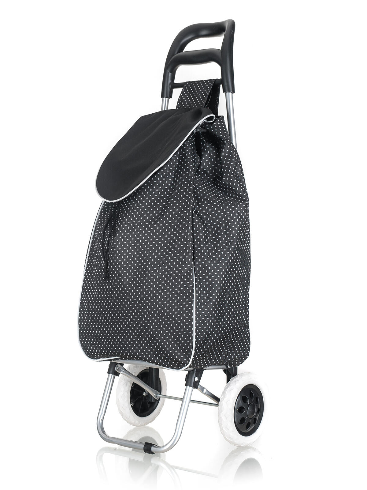 taška nákupní CARRIE 30l, nosnost 30kg, PUNTÍKY ŠE