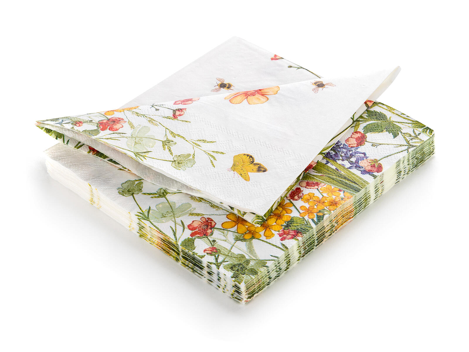 ubrousky 33x33cm MEADOW 3vrstvé (20ks) 0.11 Kg MTA MAXMIX Sklad14 287985