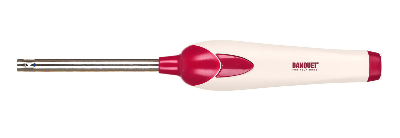 zapalovač 28cm piezoel. CULINARIA Bordo/Ivory 0.09 Kg MTA MAXMIX Sklad14 326057