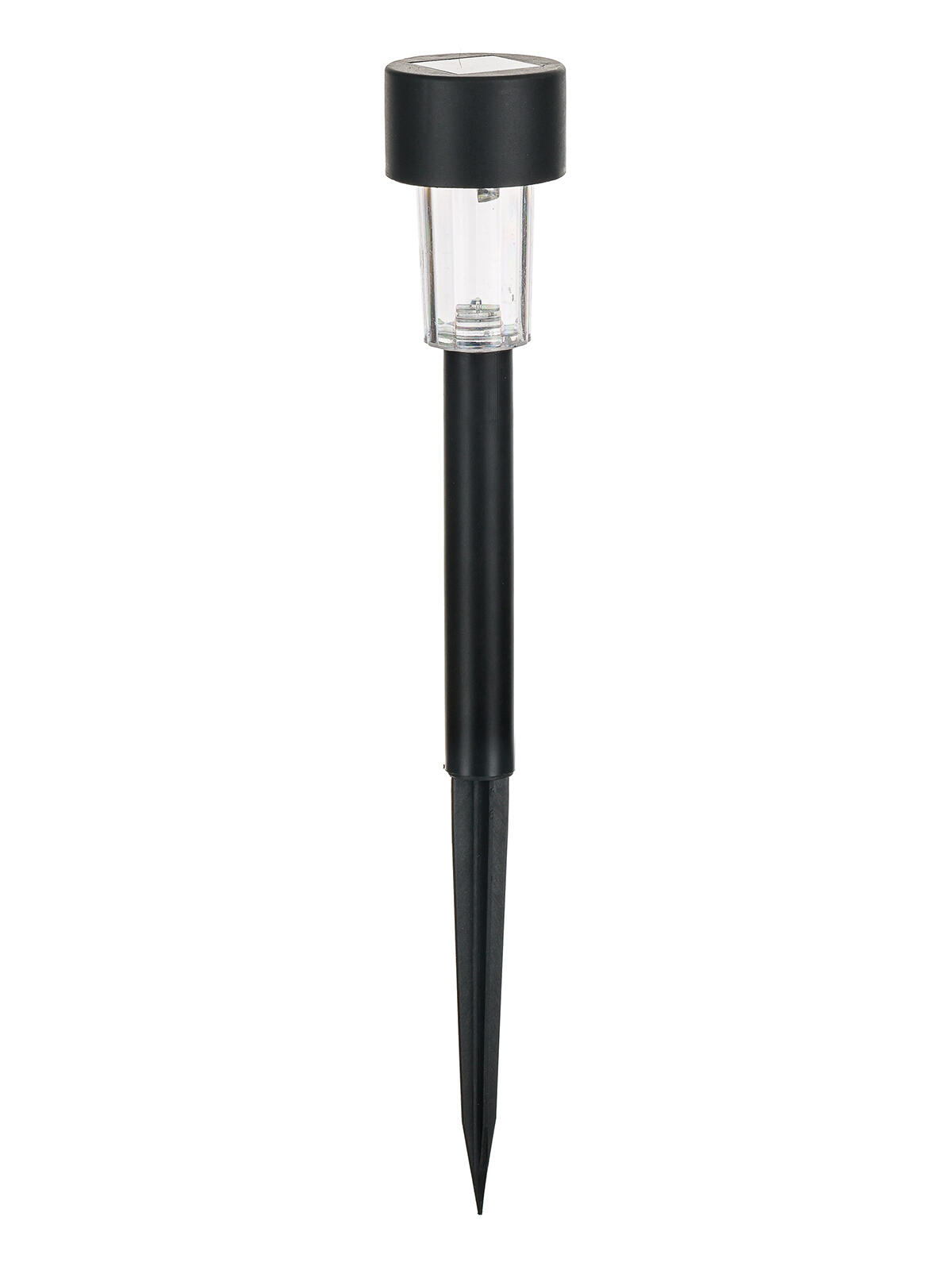 lampa solární pr. 4,7cm, v.31cm, 1LED, PH ČER 0.05 Kg MTA MAXMIX Sklad14 767057