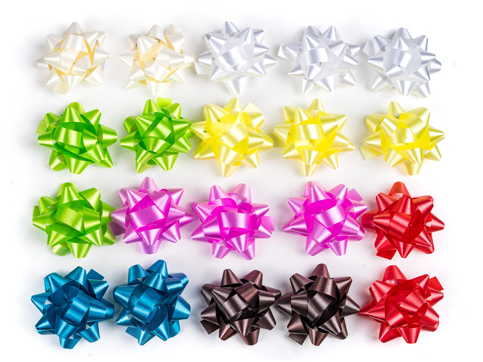 rozetka samolepicí COLOR 5cm mix barev (20ks)