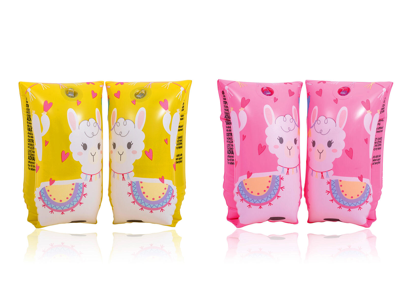 rukávky nafukovací dětské 30x15cm LAMA 0.11 Kg MTA MAXMIX Sklad14 767109