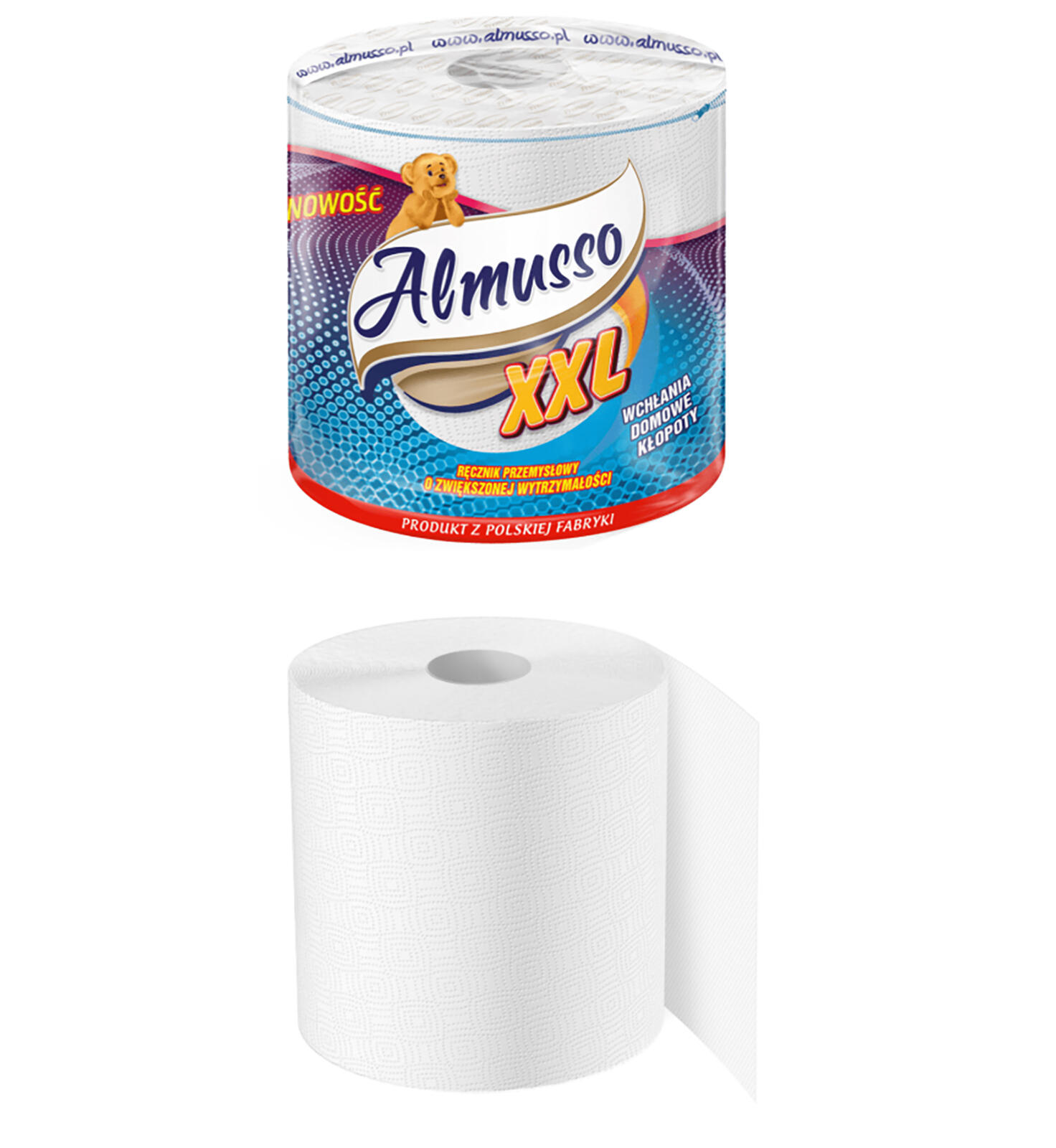 utěrky kuchyňské ALMUSSO XXL, 2vrstvé (1ks) 0.64 Kg MTA MAXMIX Sklad14 329407 5907678200136