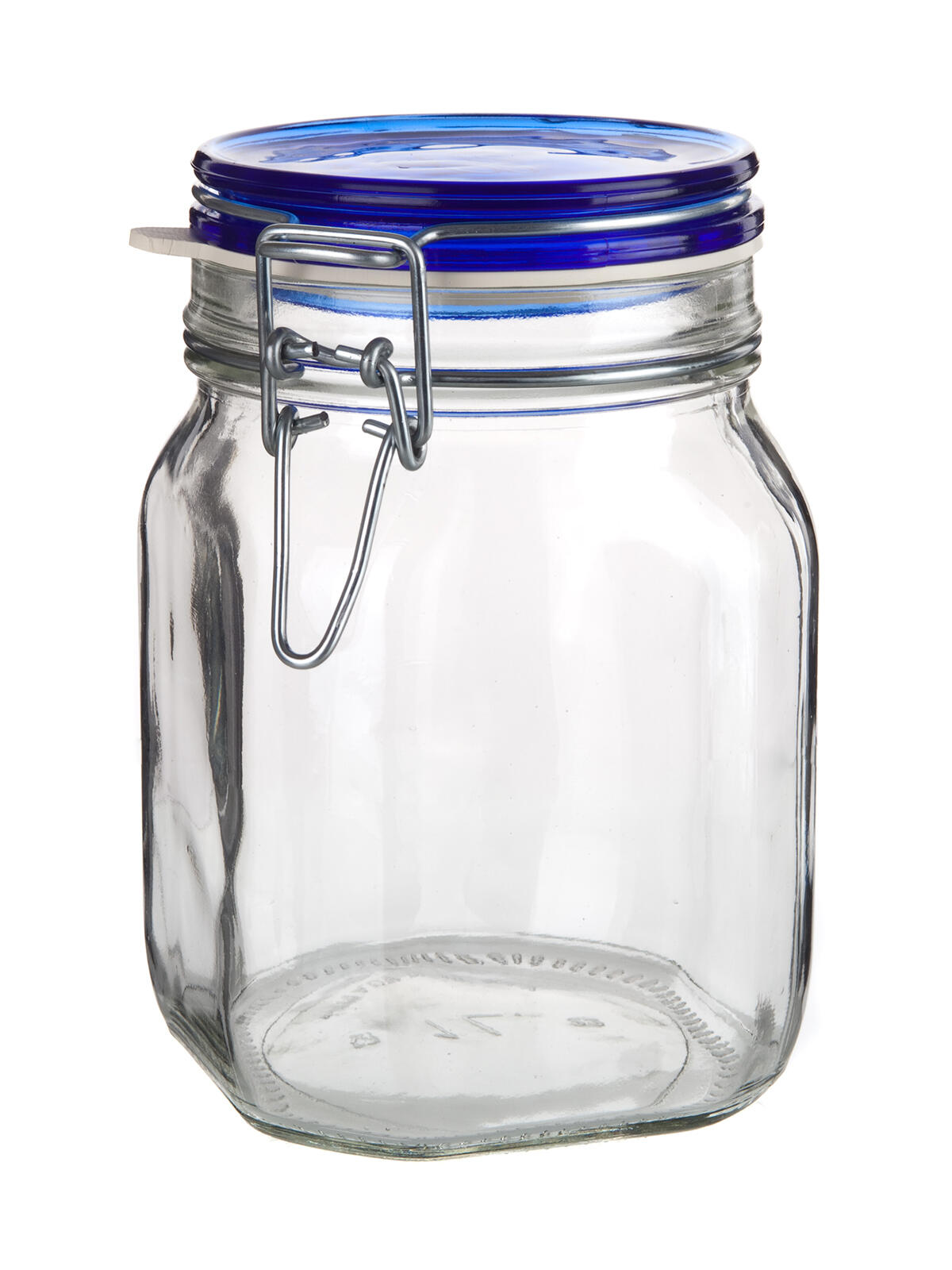 dóza hermetická 1000ml skl.s patentním uzávěrem FIDO Blue 0.73 Kg MTA MAXMIX Sklad14 326071