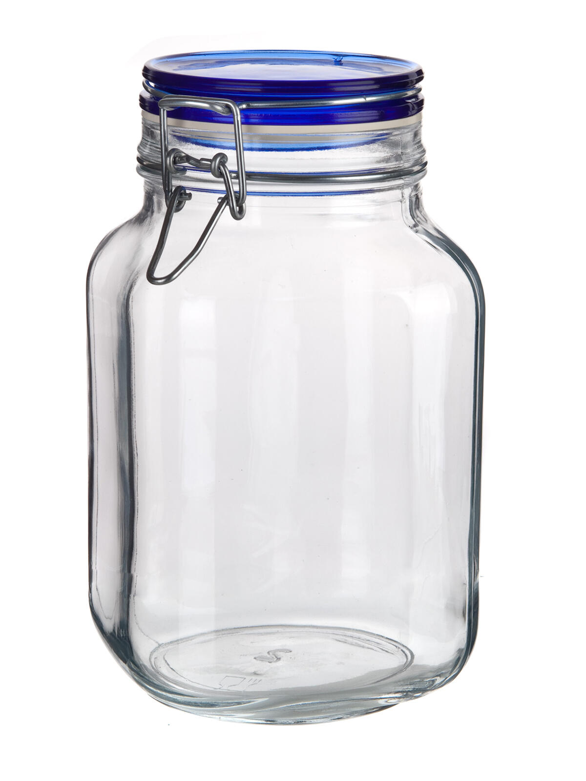 dóza hermetická 2000ml skl.s patentním uzávěrem FIDO Blue 1.01 Kg MTA MAXMIX Sklad14 326072