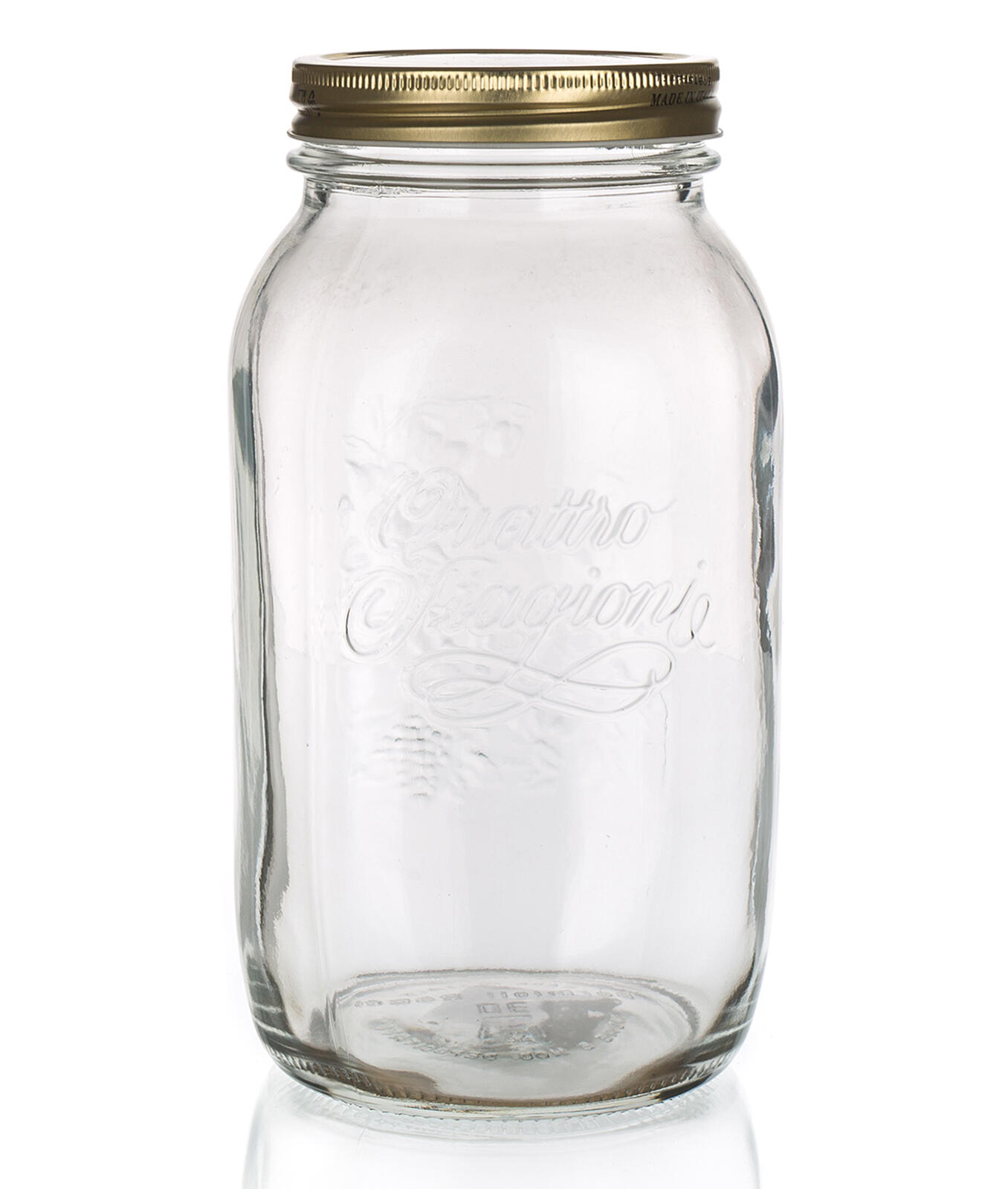 dóza QUATTRO STAGIONI 1,5l skl.+ kov.víčko