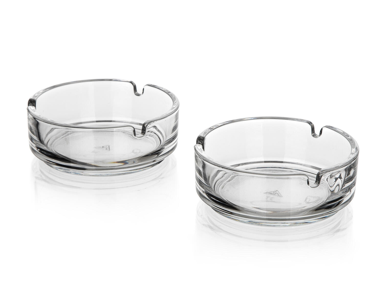 popelník 10cm skleněný (2ks) 0.39 Kg MTA MAXMIX Sklad14 326113