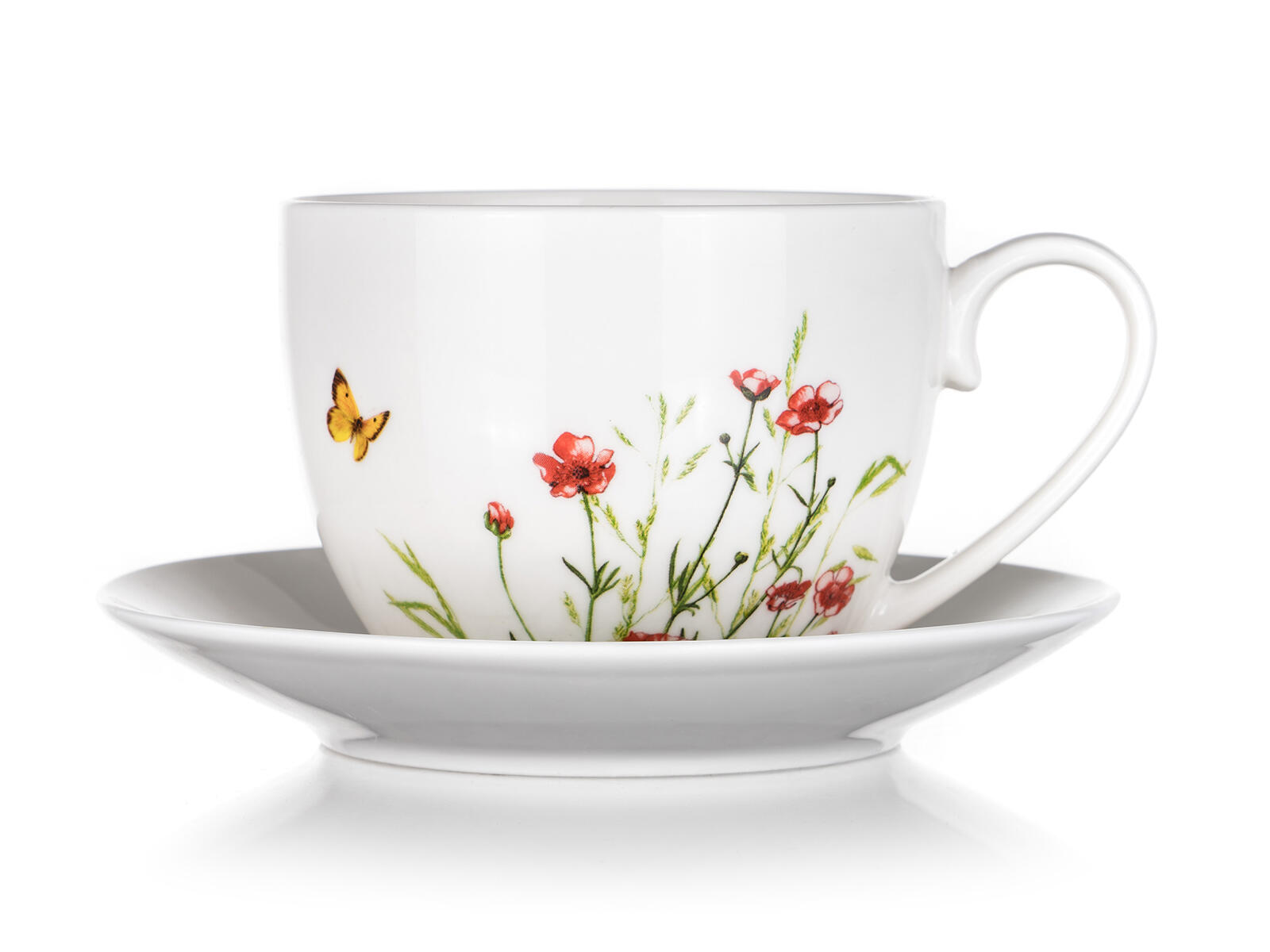 šálek + podšálek 250ml MEADOW keramický