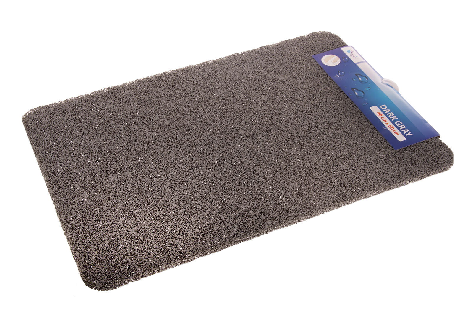 předložka koupelnová 40x60cm ČER/ŠE 0.46 Kg MTA MAXMIX Sklad14 395238