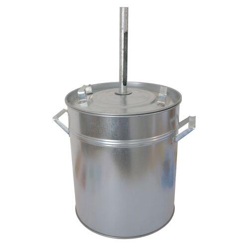 hrnec zavařovací 30l Zn + pouzdro na teploměr 2.93Kg MAT MAXMIX Sklad14 584078