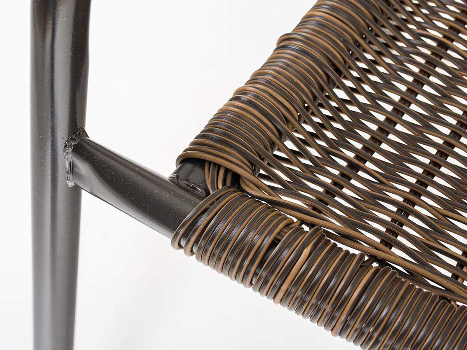 židle zahradní 64x53x73cm ratan PVC HN/ocel 3.5 Kg MTA MAXMIX Sklad14 767161