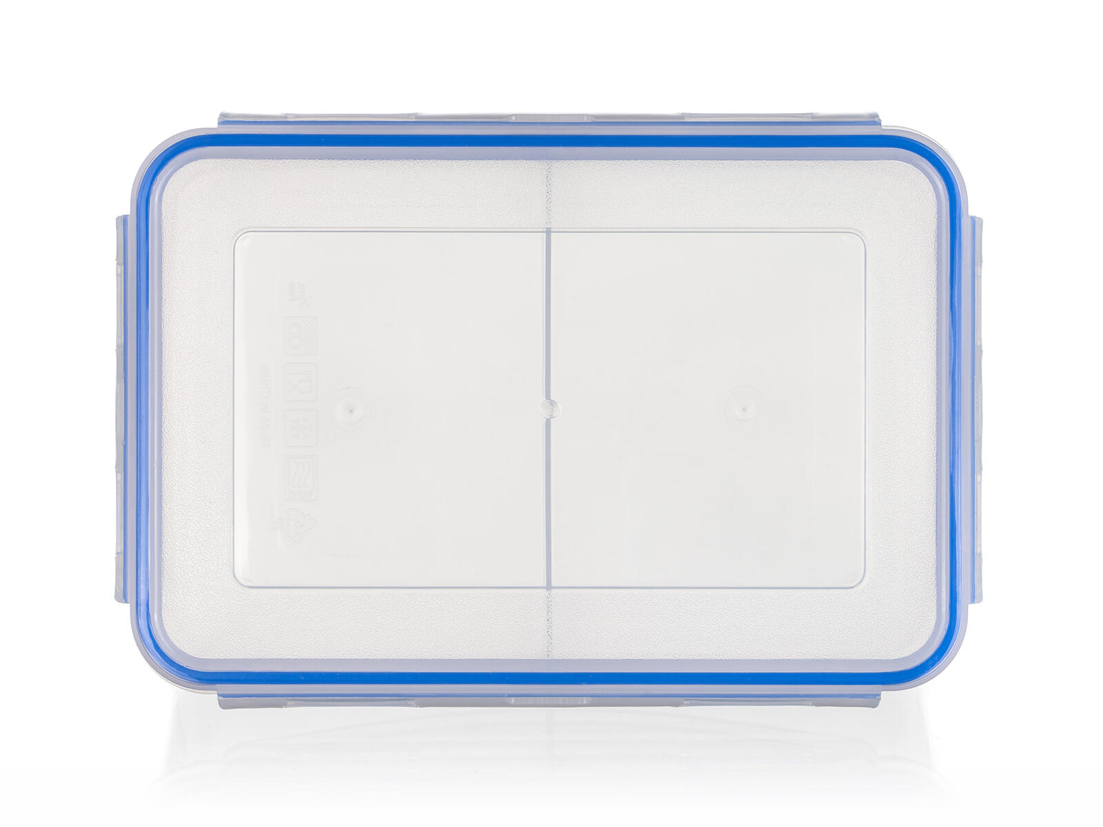 dóza obdél. dělená 1,2l 20x14x6,5cm PH