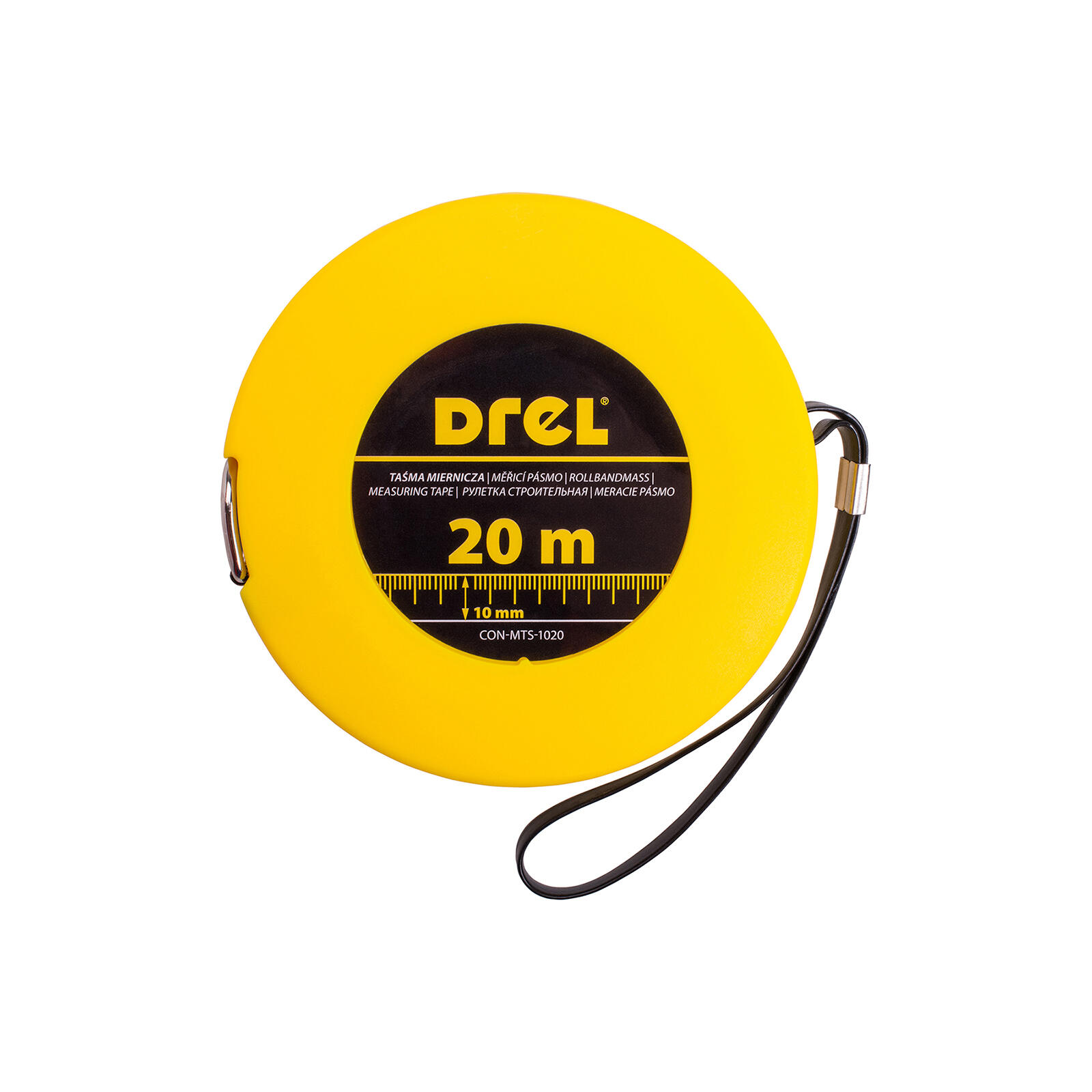 pásmo ocelové 20m/10mm Drel 0.28 Kg MTA MAXMIX Sklad14 464211