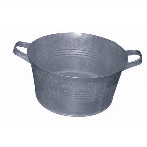 škopek pr.40cm, kovová ucha, Zn 1.83Kg MAT MAXMIX Sklad14 584160