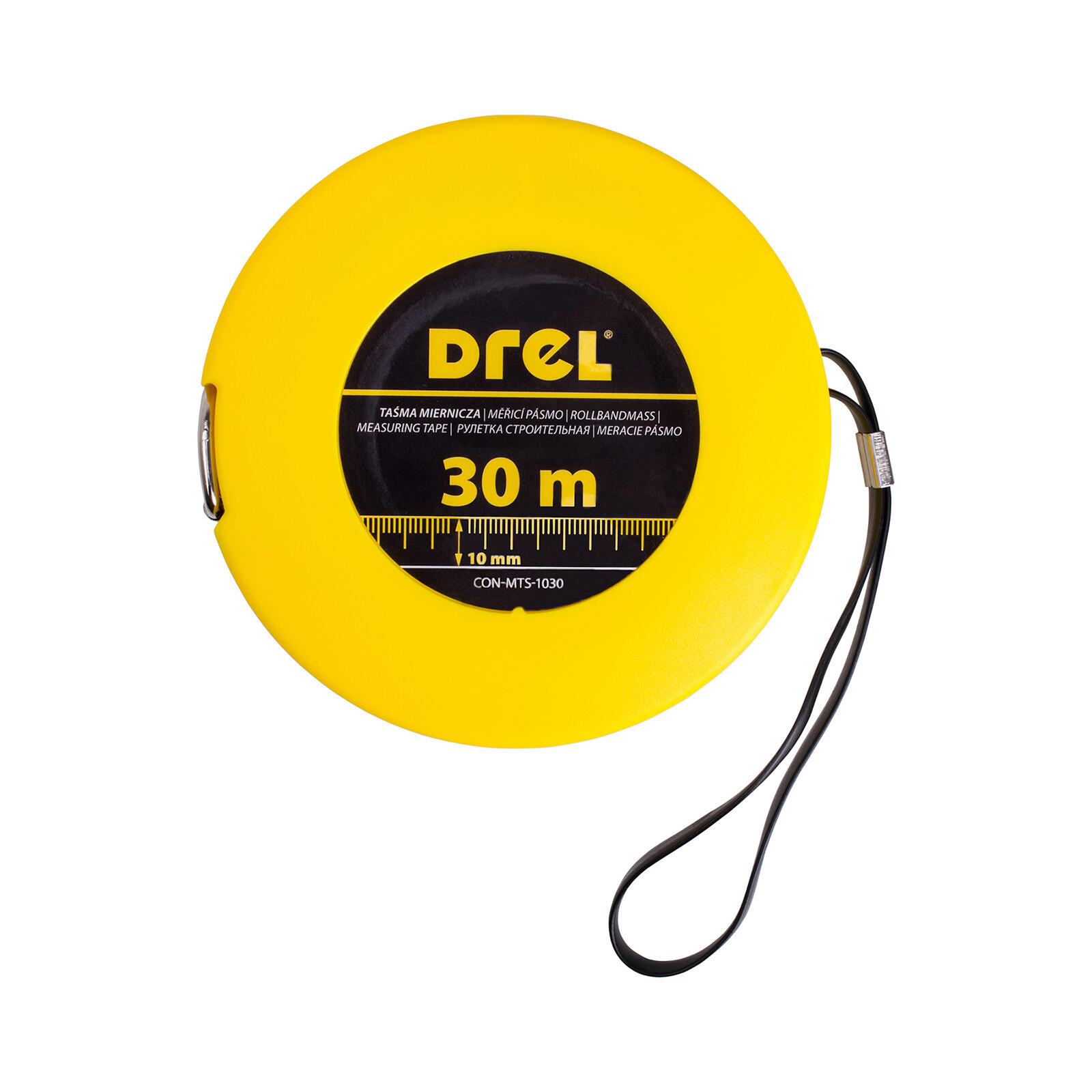 pásmo ocelové 30m/10mm Drel 0.36 Kg MTA MAXMIX Sklad14 464212