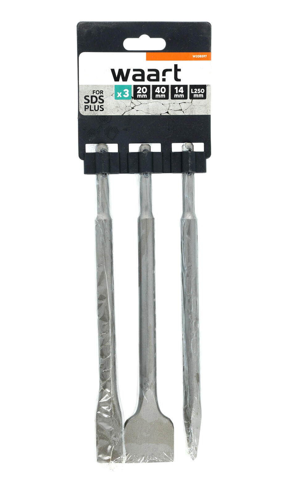 sekáč SDS sada  3díl. 0.75 Kg MTA MAXMIX Sklad14 464227