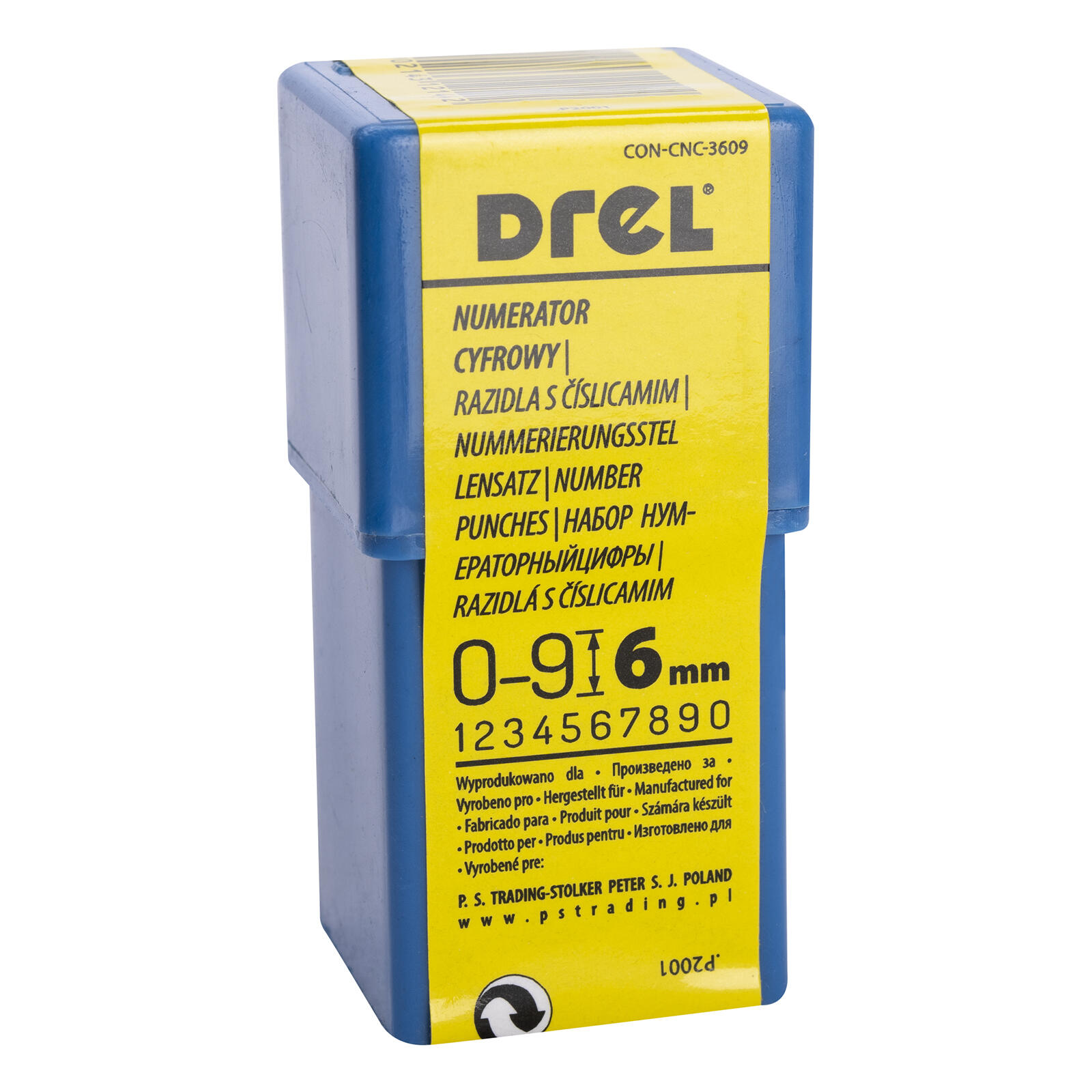 razidla čísla   6mm 0.26 Kg MTA MAXMIX Sklad14 464232