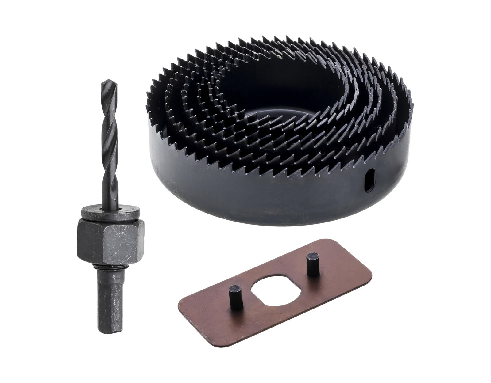 korunka vykružovací sada 51-102mm 9díl. 0.62 Kg MTA MAXMIX Sklad14 464233