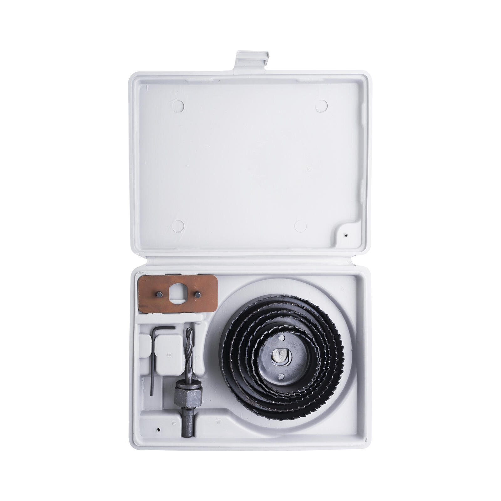 korunka vykružovací sada 51-102mm 9díl. 0.62 Kg MTA MAXMIX Sklad14 464233