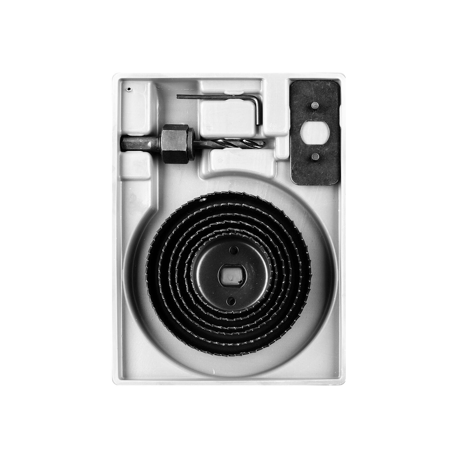 korunka vykružovací sada 51-102mm 9díl. 0.62 Kg MTA MAXMIX Sklad14 464233