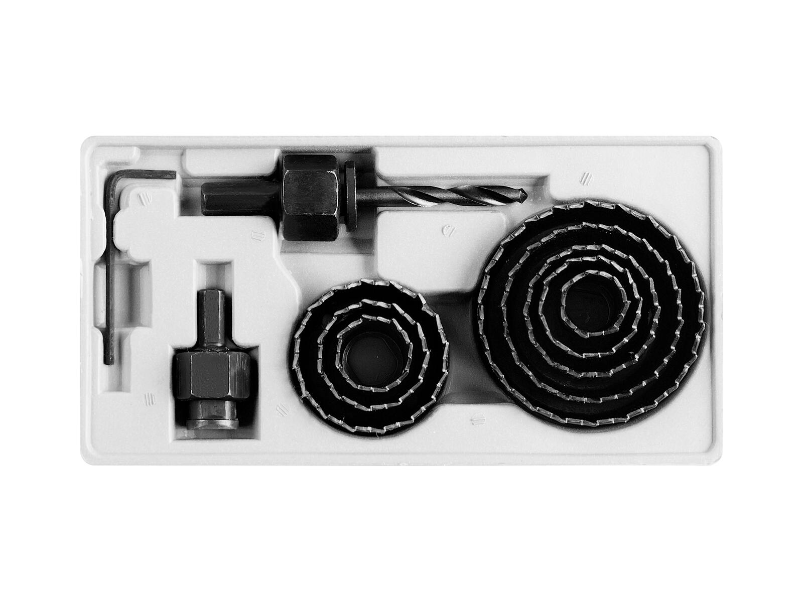 korunka vykružovací sada 19-64mm 11díl. 0.41 Kg MTA MAXMIX Sklad14 464234