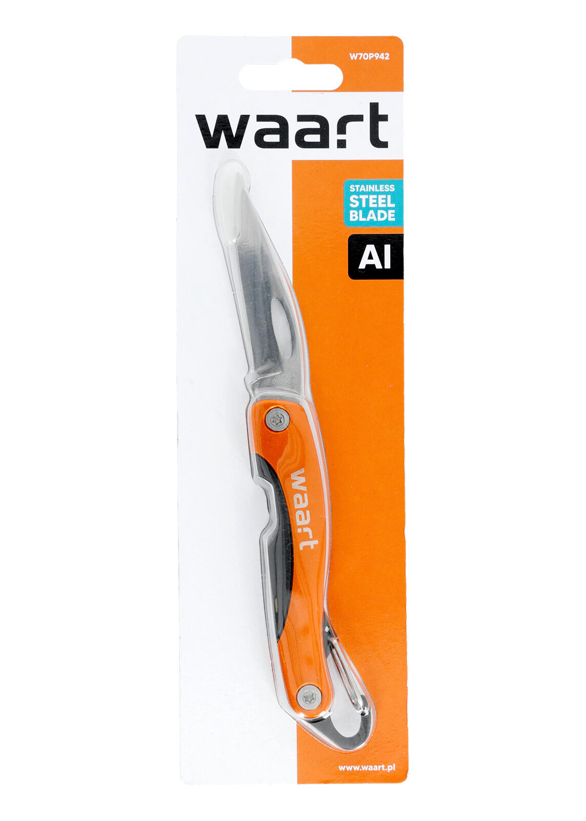 nůž kapesní 70mm kov 0.07 Kg MTA MAXMIX Sklad14 464244