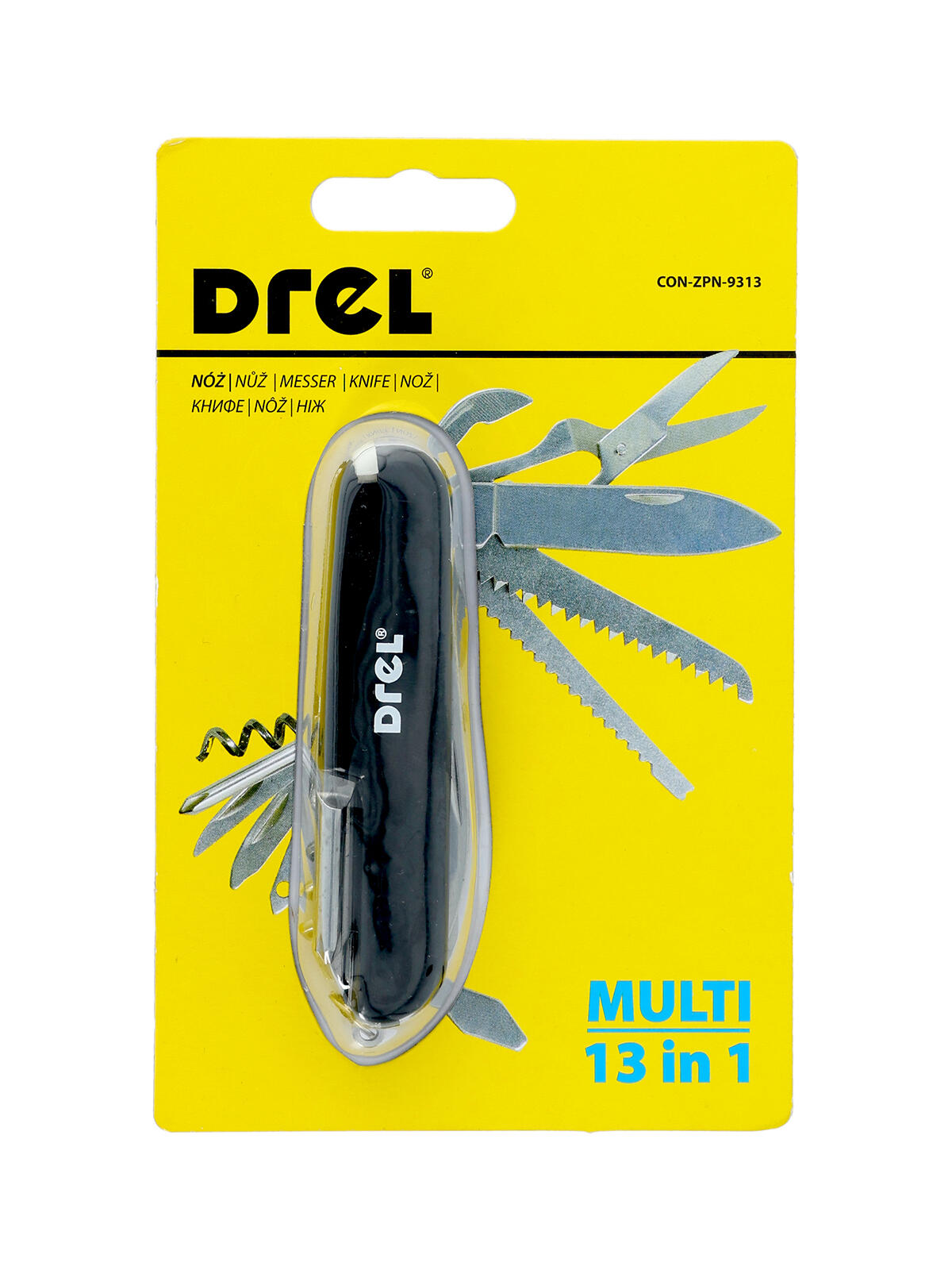 nůž kapesní multifunkční 13 funkcí 0.12 Kg MTA MAXMIX Sklad14 464245