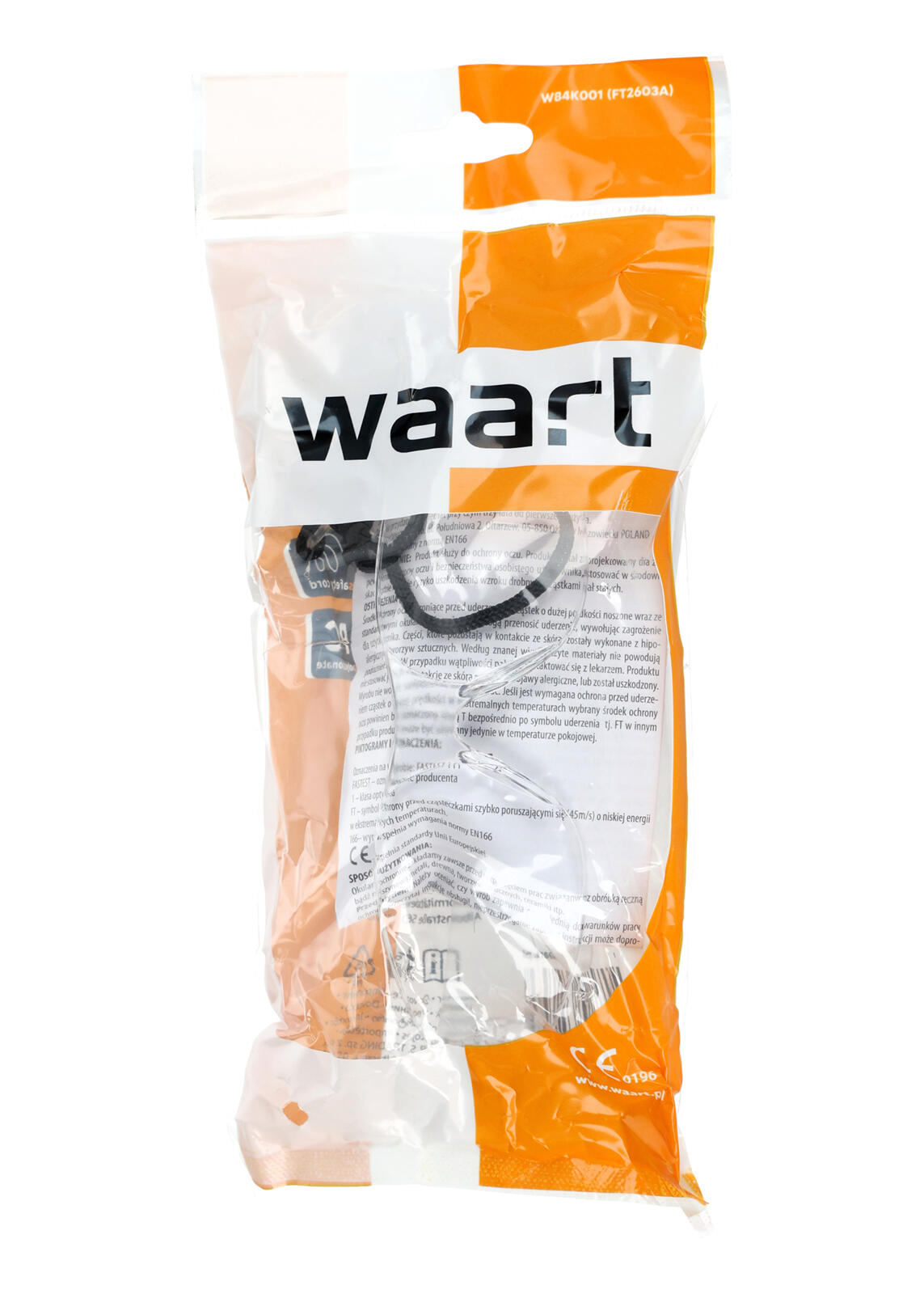 brýle ochranné čiré  polykarbonátové 0.05 Kg MTA MAXMIX Sklad14 464246