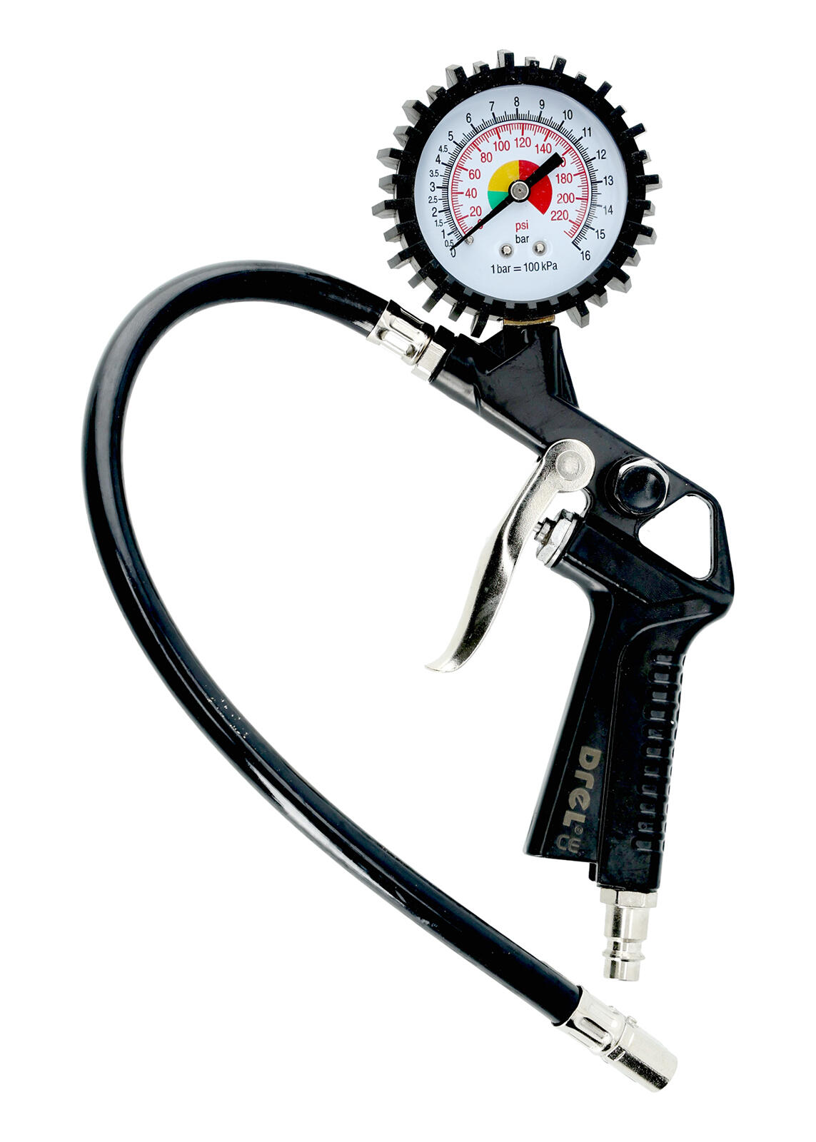 pistole foukací s manometrem  Drel 0.29 Kg MTA MAXMIX Sklad14 464251