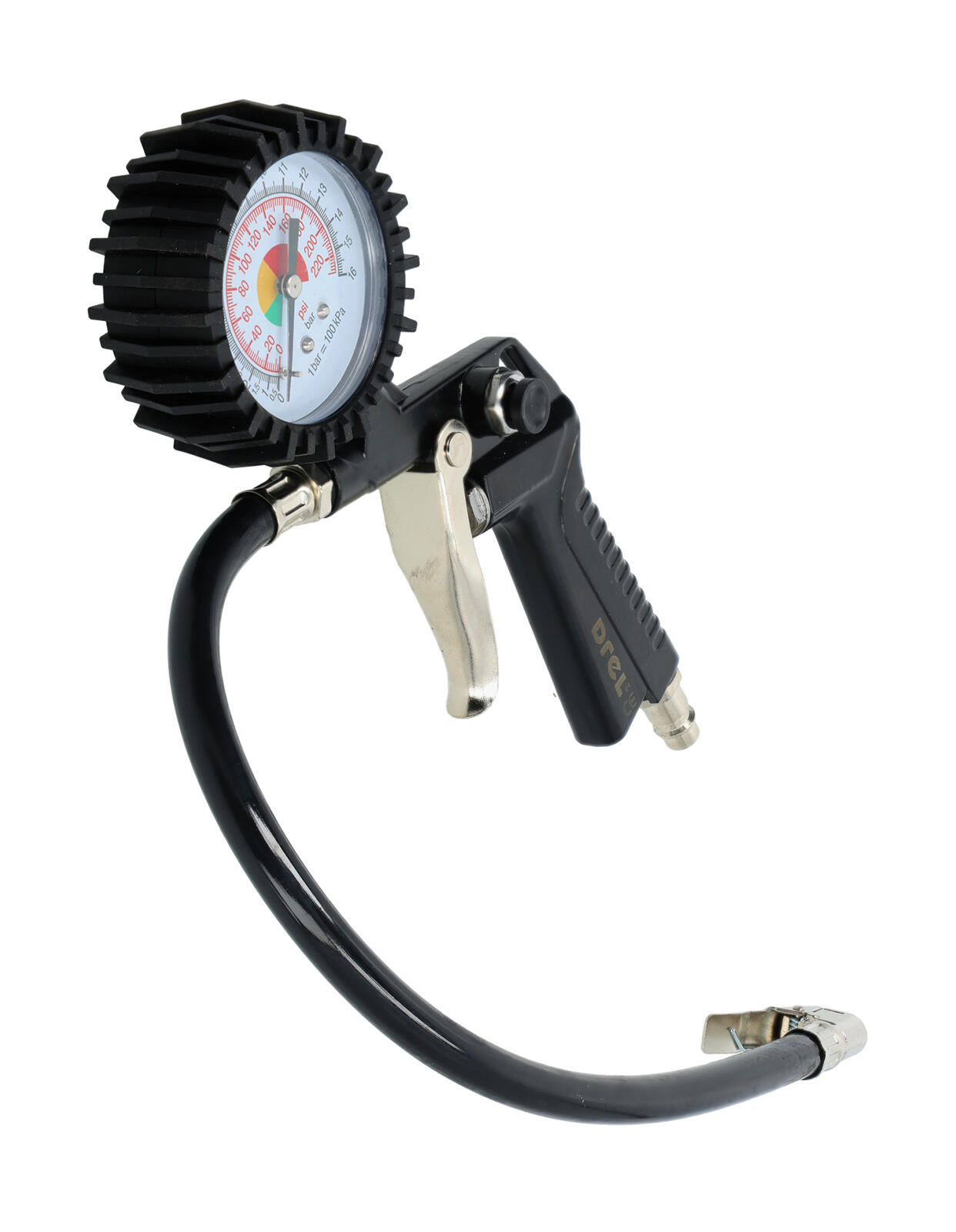 pistole foukací s manometrem  Drel 0.29 Kg MTA MAXMIX Sklad14 464251