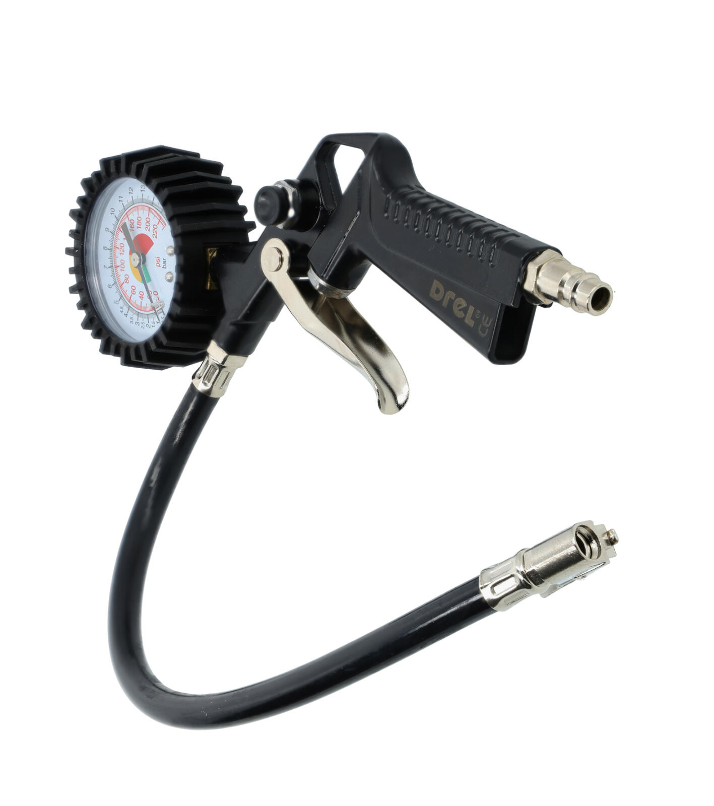 pistole foukací s manometrem  Drel 0.29 Kg MTA MAXMIX Sklad14 464251