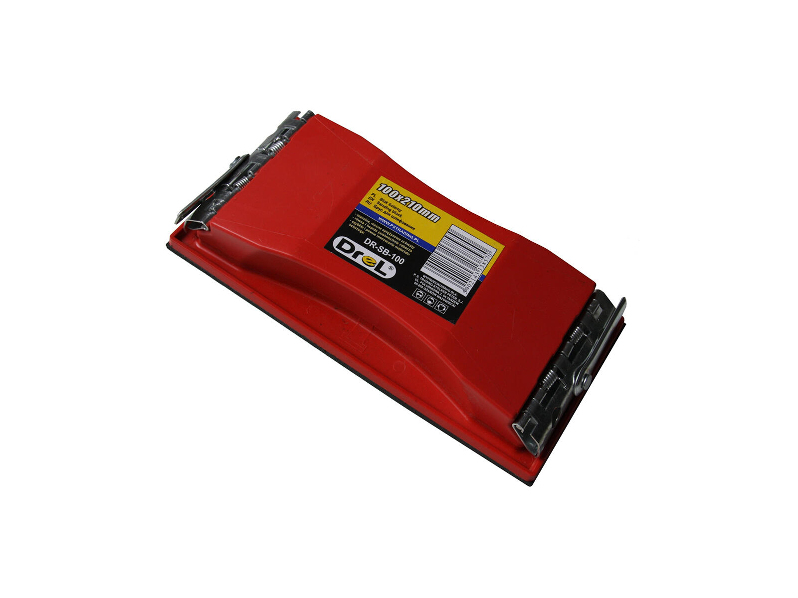 držák brusného papíru 210x100mm  PH 0.16 Kg MTA MAXMIX Sklad14 464254