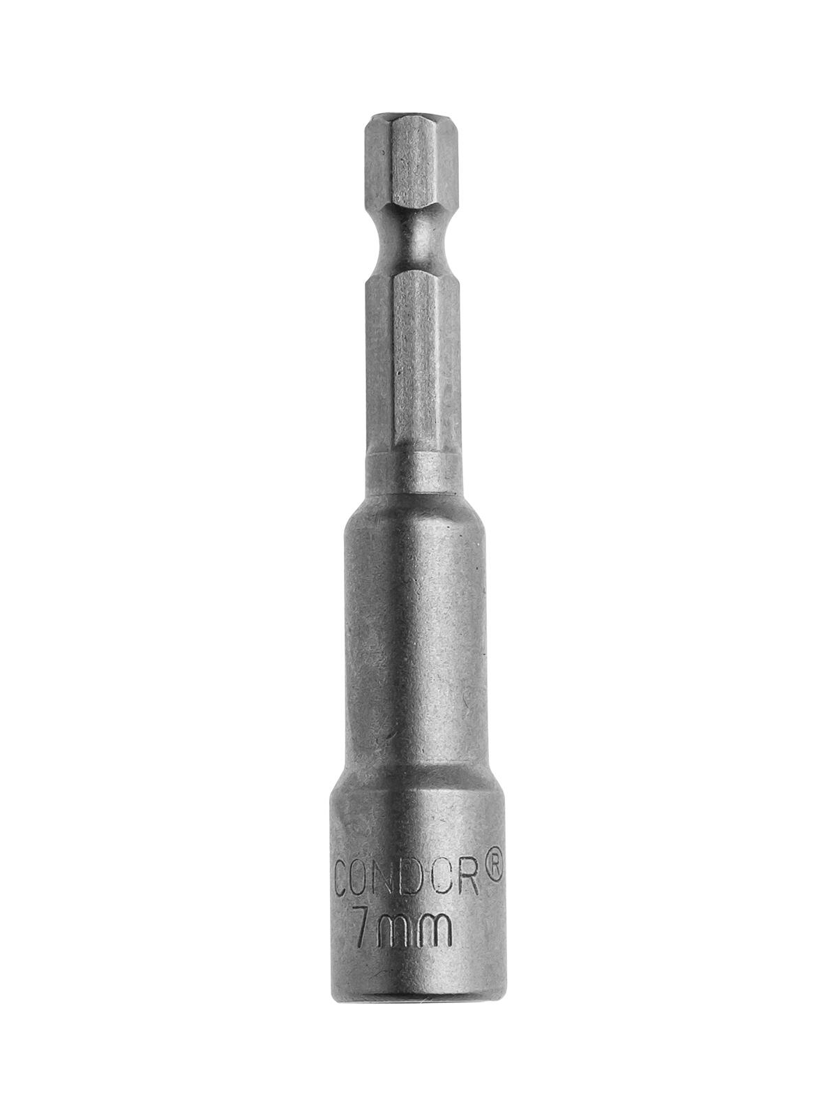 adaptér 1/4"  7mm,  magnetický 6hr. 0.03 Kg MTA MAXMIX Sklad14 464257